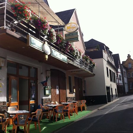 Zur Burg Eltz Hotel Moselkern Eksteriør billede